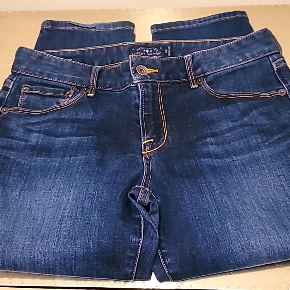 Lucky Brand Lolita skinny jeans
